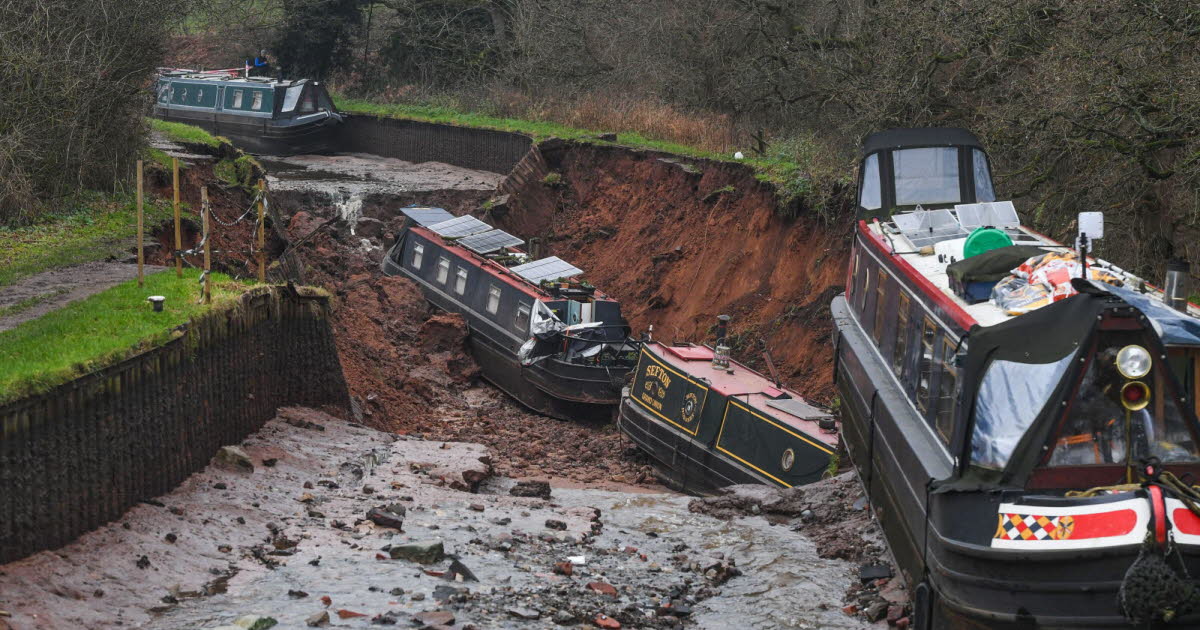 « J'ai juste eu le temps de sauter sur la berge »