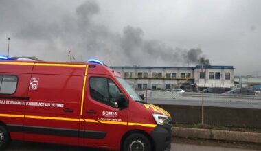 trois blessés « en urgence absolue », « une alerte supplémentaire sur la Vallée de la chimie »