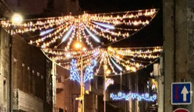 Roche-la-Molière. Des milliers de LED pour embellir les rues de la commune pendant les fêtes