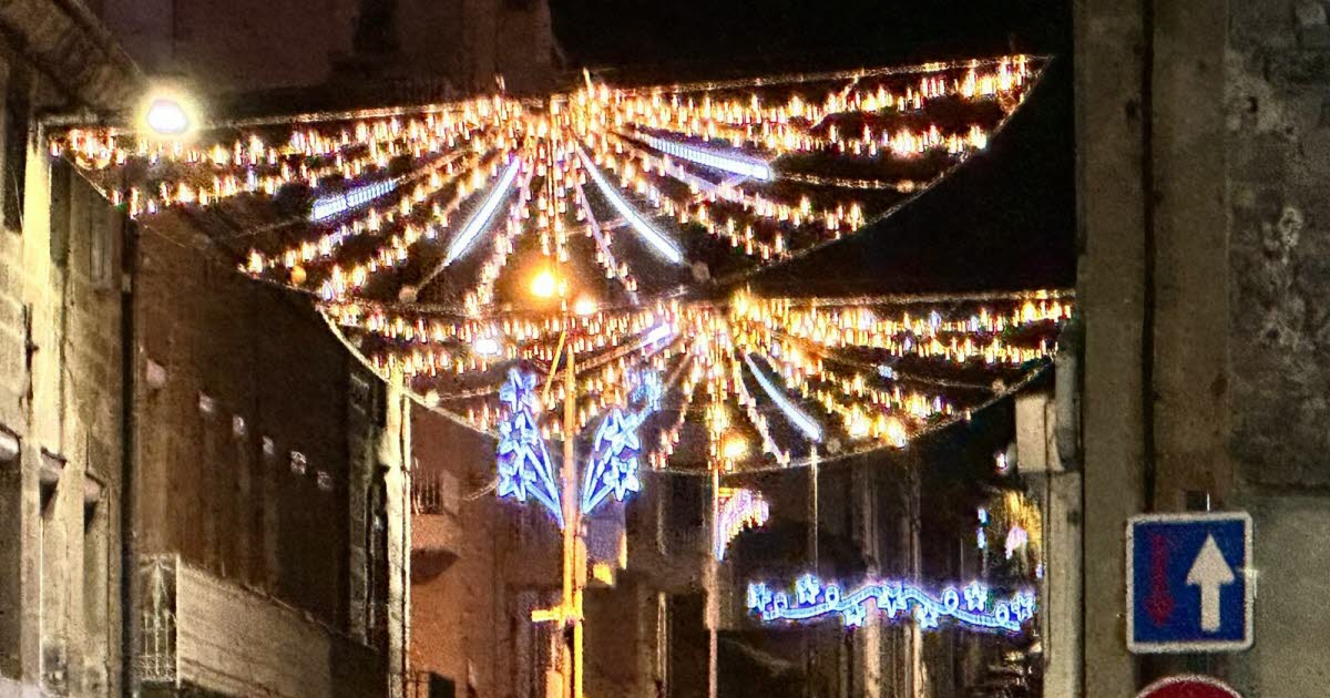 Roche-la-Molière. Des milliers de LED pour embellir les rues de la commune pendant les fêtes