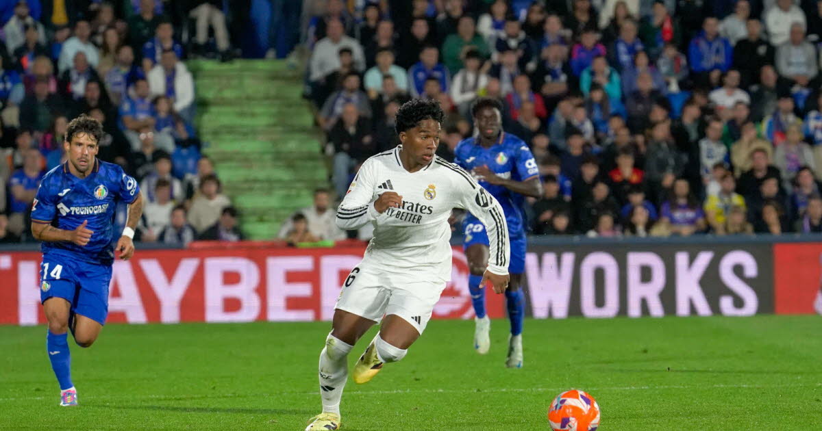 Endrick devrait arriver en prêt à Lyon le 1er janvier