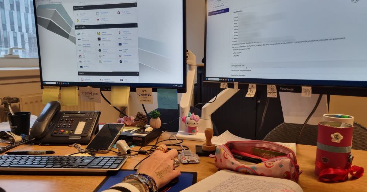 les plaintes en ligne, « un vrai gain de temps pour les usagers et la police »