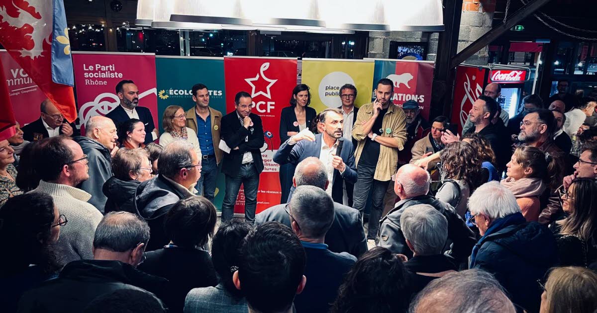 derrière Grégory Doucet, les militants prêts à en découdre face à l’équipe de Jean-Michel Aulas