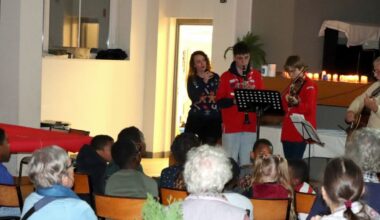 Illkirch-Graffenstaden. Comme une main tendue, un goûter de Noël pour 80 personnes précaires