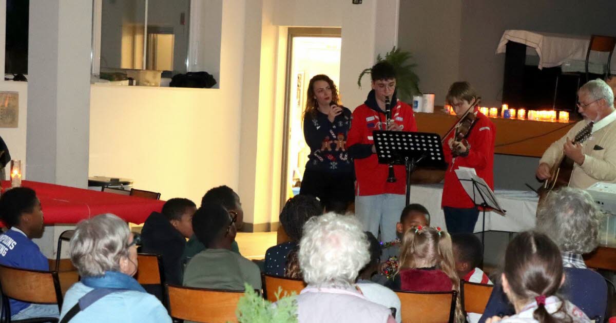 Illkirch-Graffenstaden. Comme une main tendue, un goûter de Noël pour 80 personnes précaires