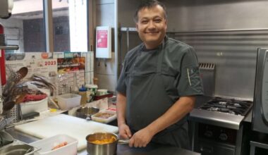 Firminy. Les astuces du chef du restaurant L'Everest pour composer un menu original et abordable pour Noël