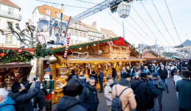 Strasbourg. Le marché de Noël a l’impact économique « le plus important d’Europe », selon l’étude d’une banque