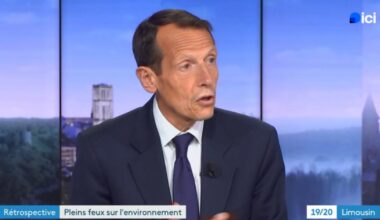 en plein JT, un présentateur fait un malaise sur France 3 et s'effondre