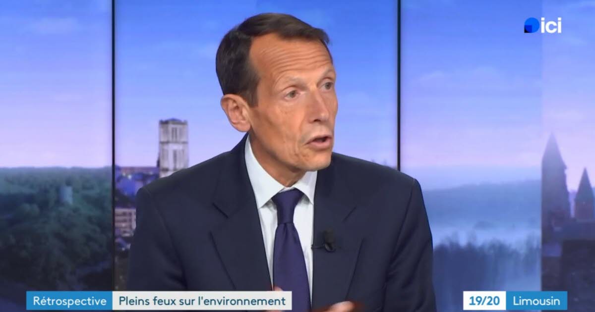 en plein JT, un présentateur fait un malaise sur France 3 et s'effondre