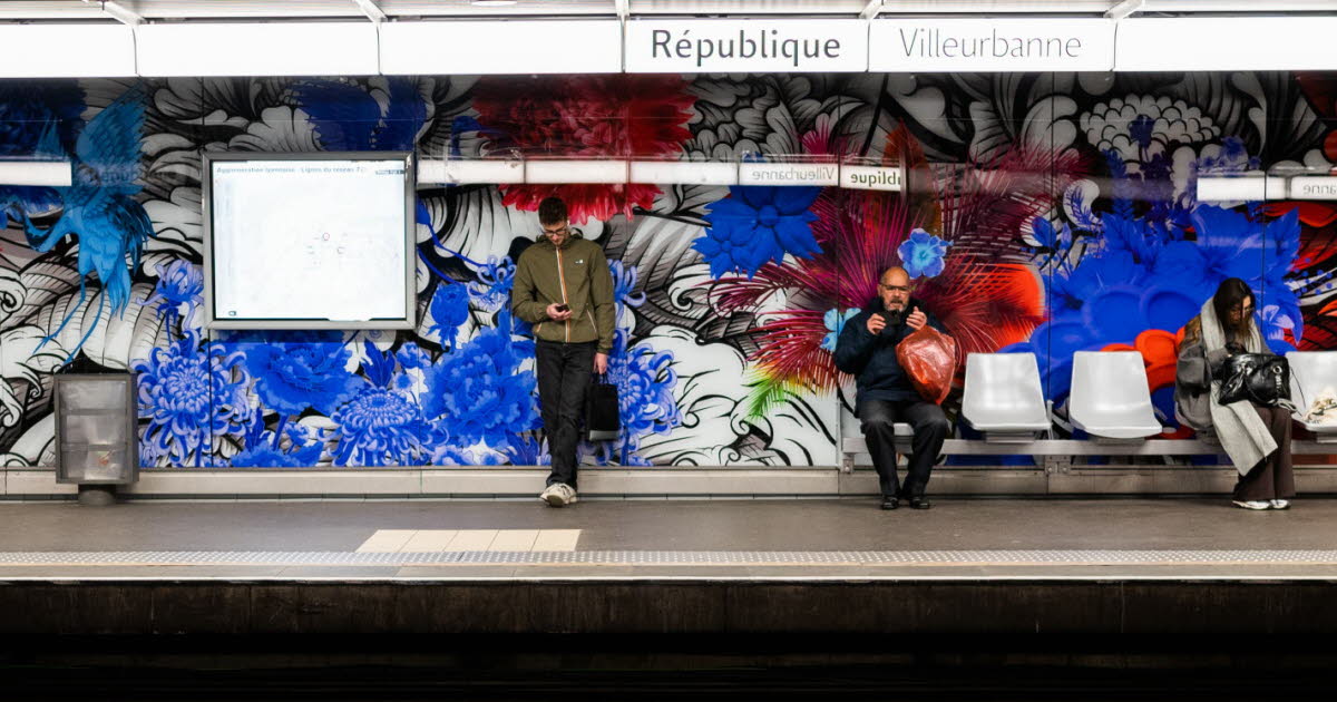 Métropole de Lyon. Le métro lyonnais circulera toute la nuit pour la Saint-Sylvestre