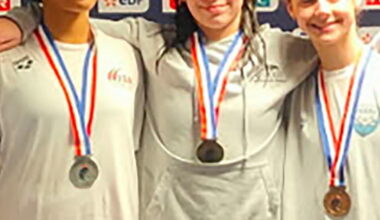 médailles et records pour les benjamins de retour de Dunkerque