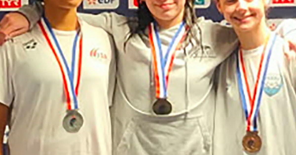 médailles et records pour les benjamins de retour de Dunkerque