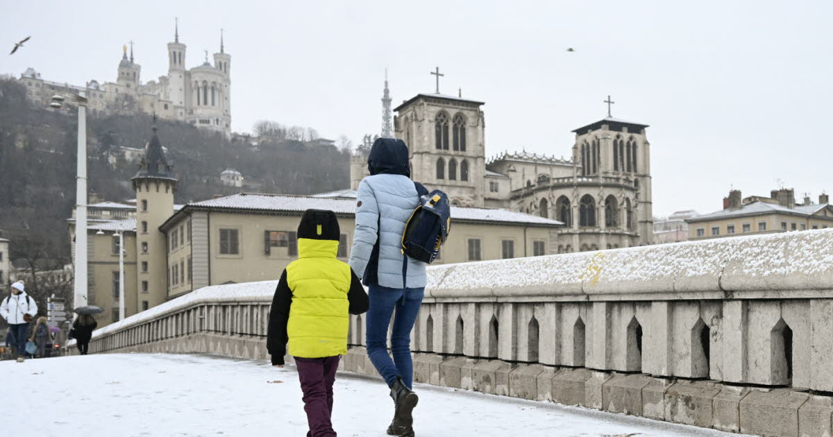 Rhône. Vers un Noël blanc sur Lyon et sa région ? Le Département active son plan pour les routes
