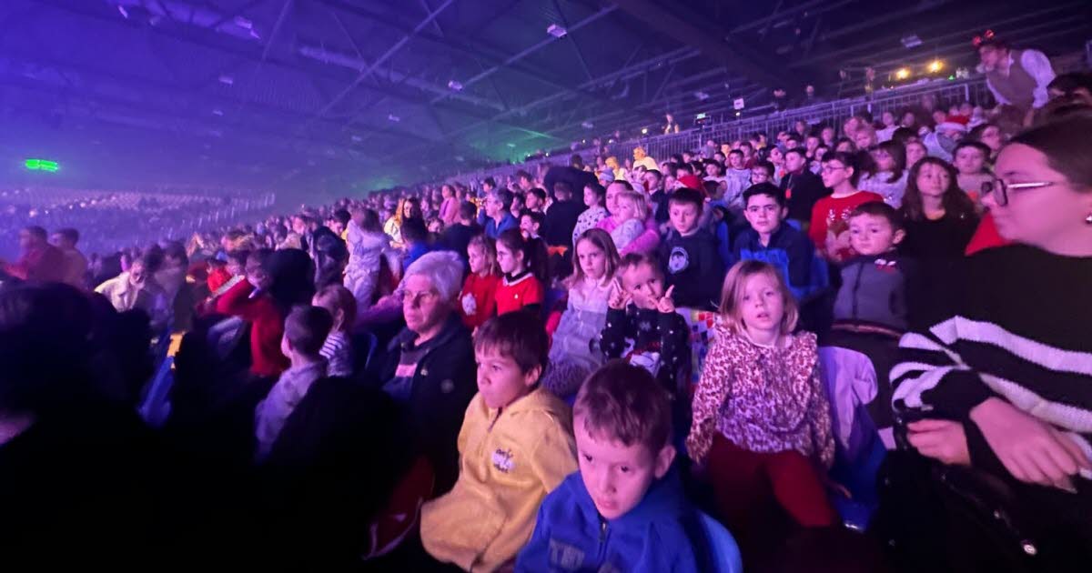 Araules. Les écoliers se sont rendus à Saint-Étienne pour un spectacle offert par la mairie