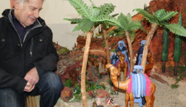 Villars. « Noël, c’est d’abord la crèche, ce n’est pas que les flonflons de la fête »