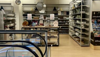 adieu au symbolique corner du Monoprix Kléber