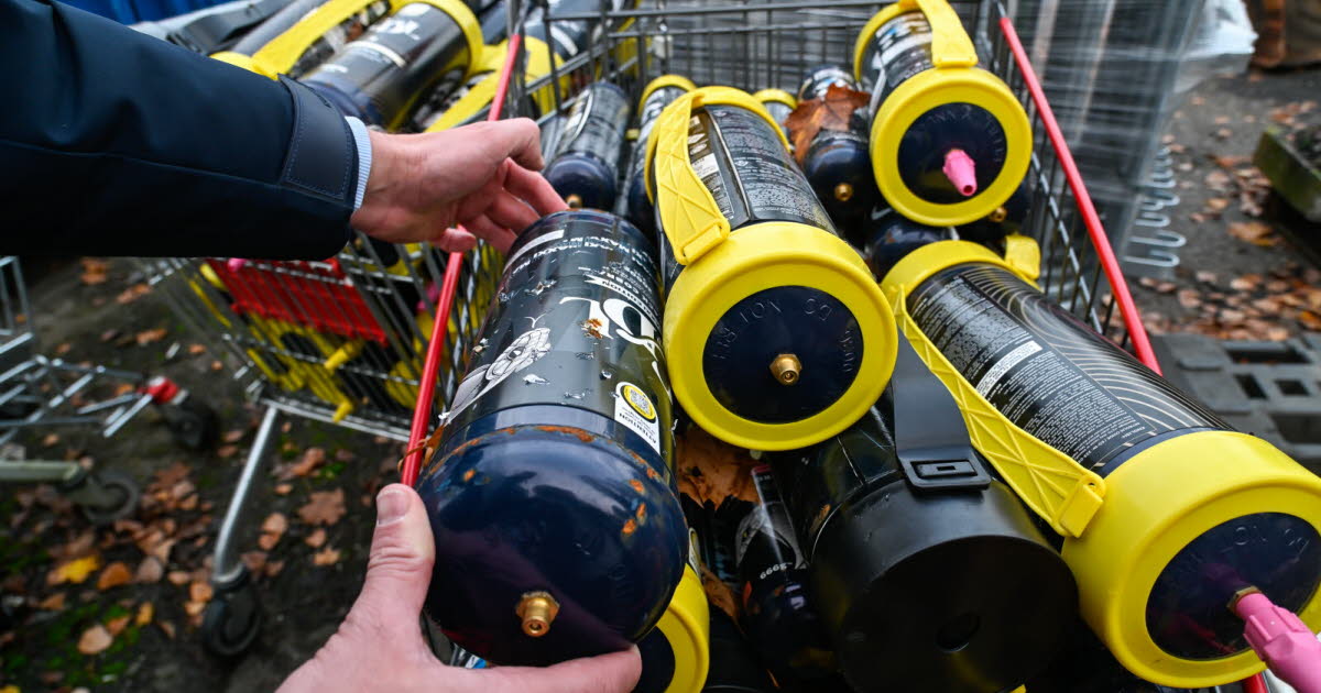 Meurthe-et-Moselle. Le protoxyde d’azote interdit dans tout le département en soirée et la nuit