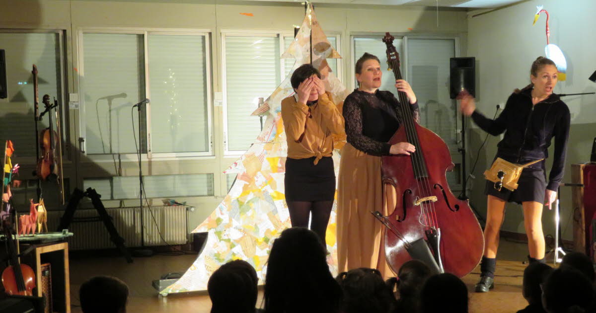 Fontaine. Un spectacle familial pour clôturer l’année à la maison des habitants George-Sand