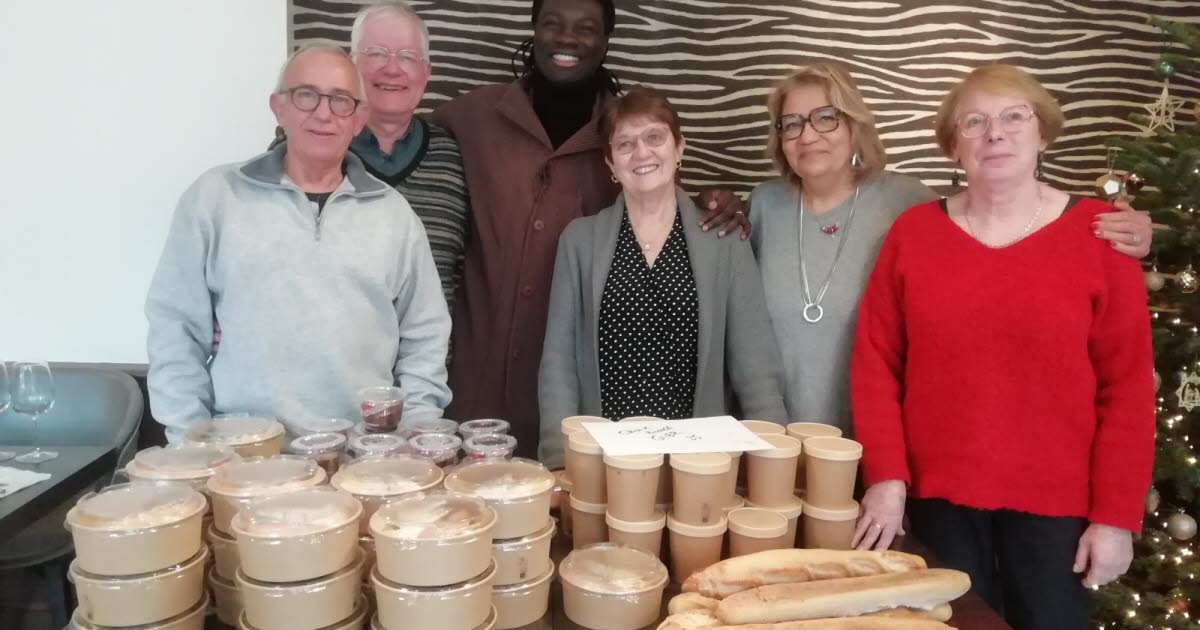 Saint-Étienne. Bafé Gomis offre 500 repas aux plus démunis : « C’est une autre façon de marquer des buts »