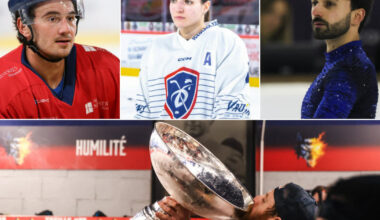 En images. La folle épopée européenne de Grenoble, Texier à Montréal, Aymoz au sommet ... Revivez l'année du hockey et du patinage
