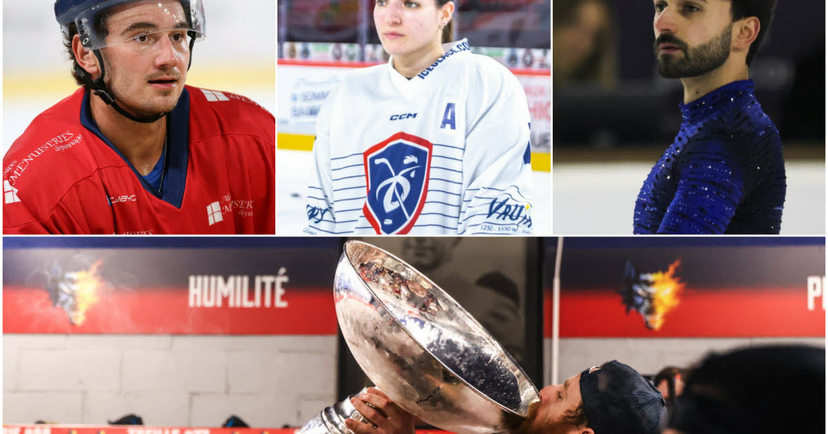 En images. La folle épopée européenne de Grenoble, Texier à Montréal, Aymoz au sommet ... Revivez l'année du hockey et du patinage