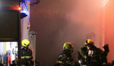 Loire. Incendie le soir du réveillon à La Talaudière : un immeuble évacué