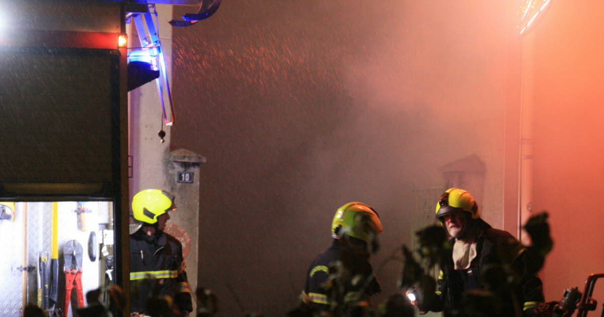 Loire. Incendie le soir du réveillon à La Talaudière : un immeuble évacué