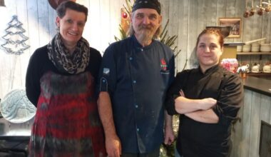 Unieux. À La Jument Verte, la magie des fêtes commence bien avant de passer à table