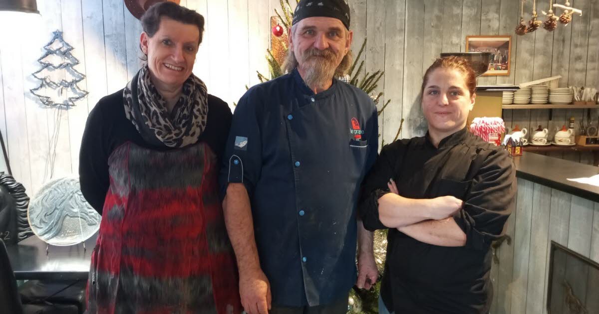 Unieux. À La Jument Verte, la magie des fêtes commence bien avant de passer à table