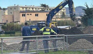 les travaux du stade Poty étonnent l’opposition