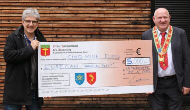 La Talaudière. Soutien solidaire pour la Maison du répit : Eurecah reçoit 5 000 euros