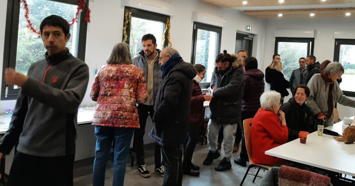 Seyssinet-Pariset. Avec l’association de vie Pacalaire, une galette où le partage et la solidarité sont rois