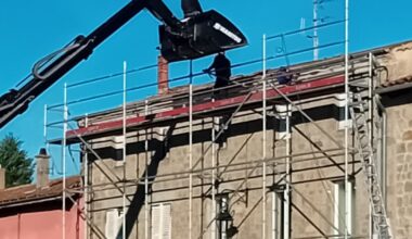 Saint-Barthélemy-Lestra. Une toiture neuve pour le tènement Epora