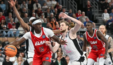 ball - Élite. L’Élan Chalon a passé Noël au Colisée pour offrir Nancy à son public