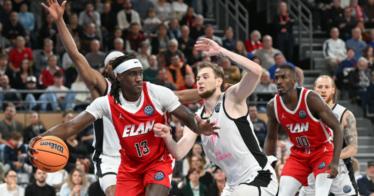 ball - Élite. L’Élan Chalon a passé Noël au Colisée pour offrir Nancy à son public