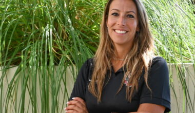 de capitaine à team manager, Julie Mollinger continue d’œuvrer pour les Louves et le volley déodatien