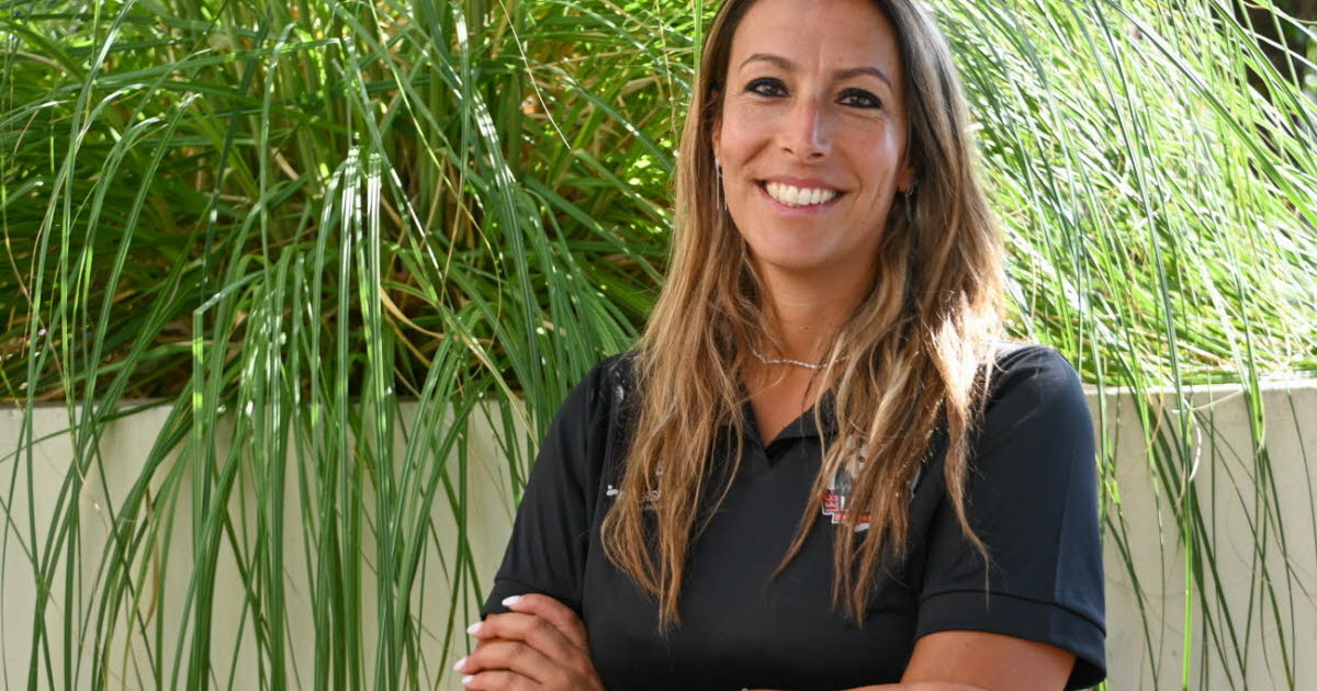 de capitaine à team manager, Julie Mollinger continue d’œuvrer pour les Louves et le volley déodatien