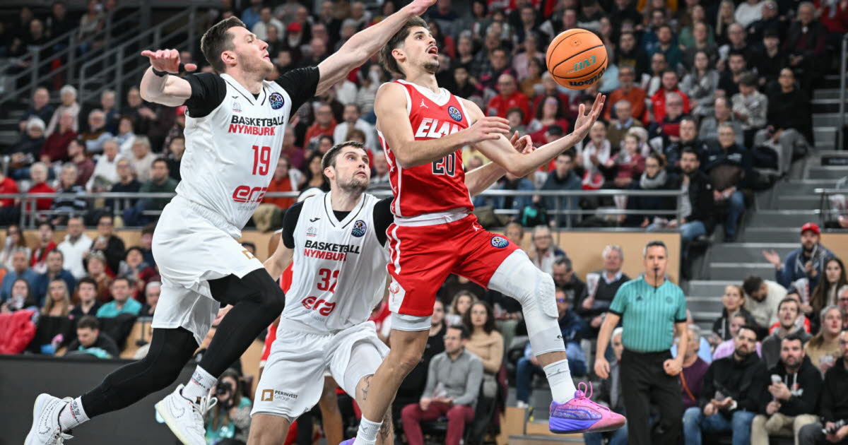 Basket-ball - Élite. En direct  : suivez le match Élan Chalon