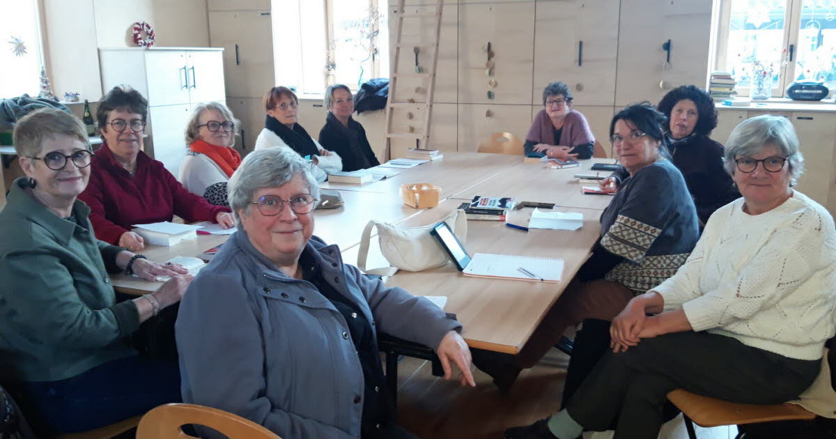 Laître-sous-Amance. Leur passe-temps : la lecture