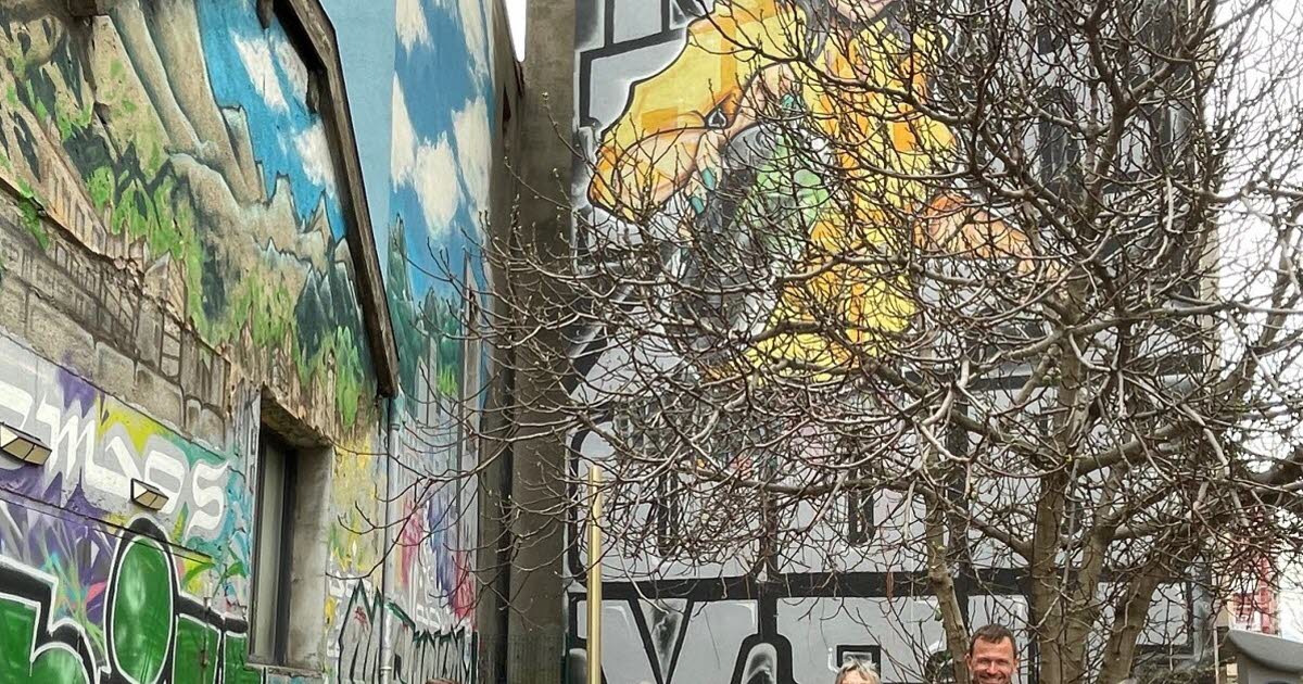 une nouvelle balade pour découvrir la ville