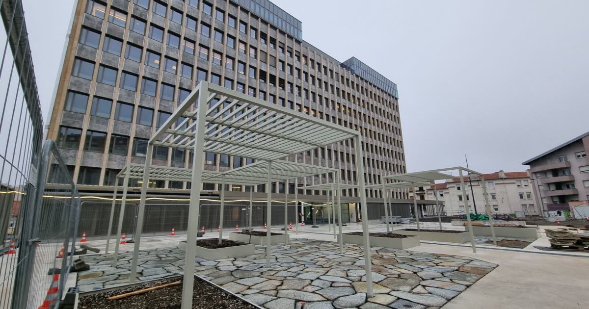 la direction d’Habitat et Métropole prend de la hauteur dans ses nouveaux locaux