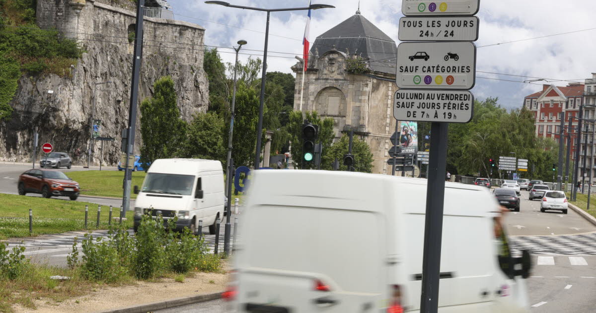 Grenoble. Un livreur légèrement blessé par un homme qui tentait de lui voler son véhicule