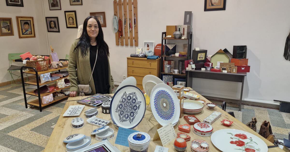 Saint-Étienne. Pierrot la lune, une boutique de pièces uniques et originales rue Pierre-Bérard