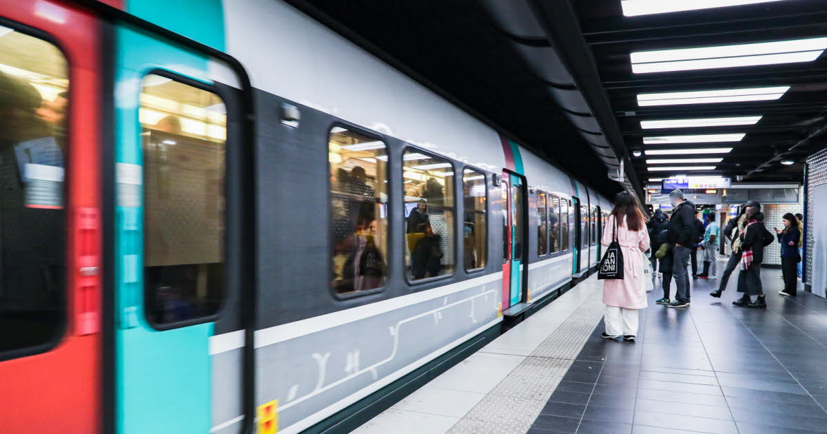 Paris. Trois femmes légèrement blessées à l'arme blanche dans le métro