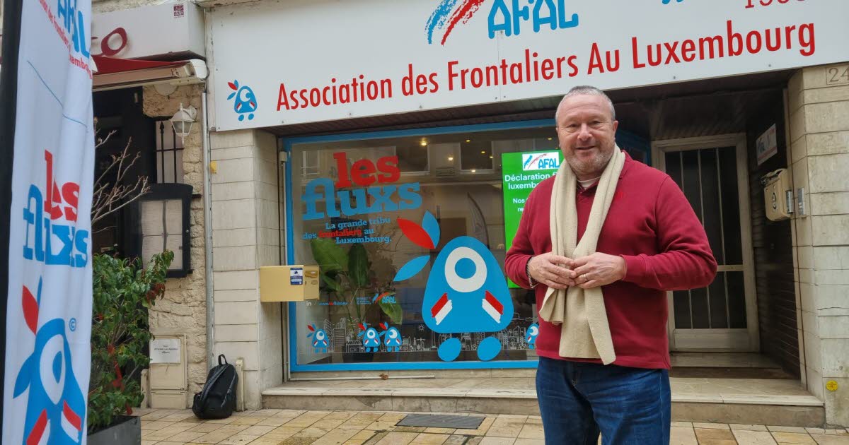 Nancy. « Le frontalier est traité avec discrimination », regrette Pascal Peuvrel, le président de l’association des Français au Luxembourg