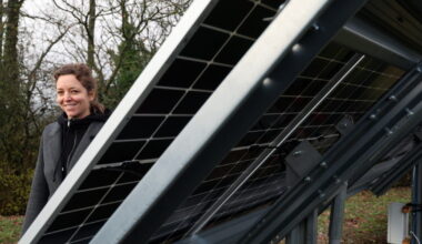Strasbourg. Avec son « tracker » suivant le soleil, l'entreprise Falco Solar optimise le solaire photovoltaïque