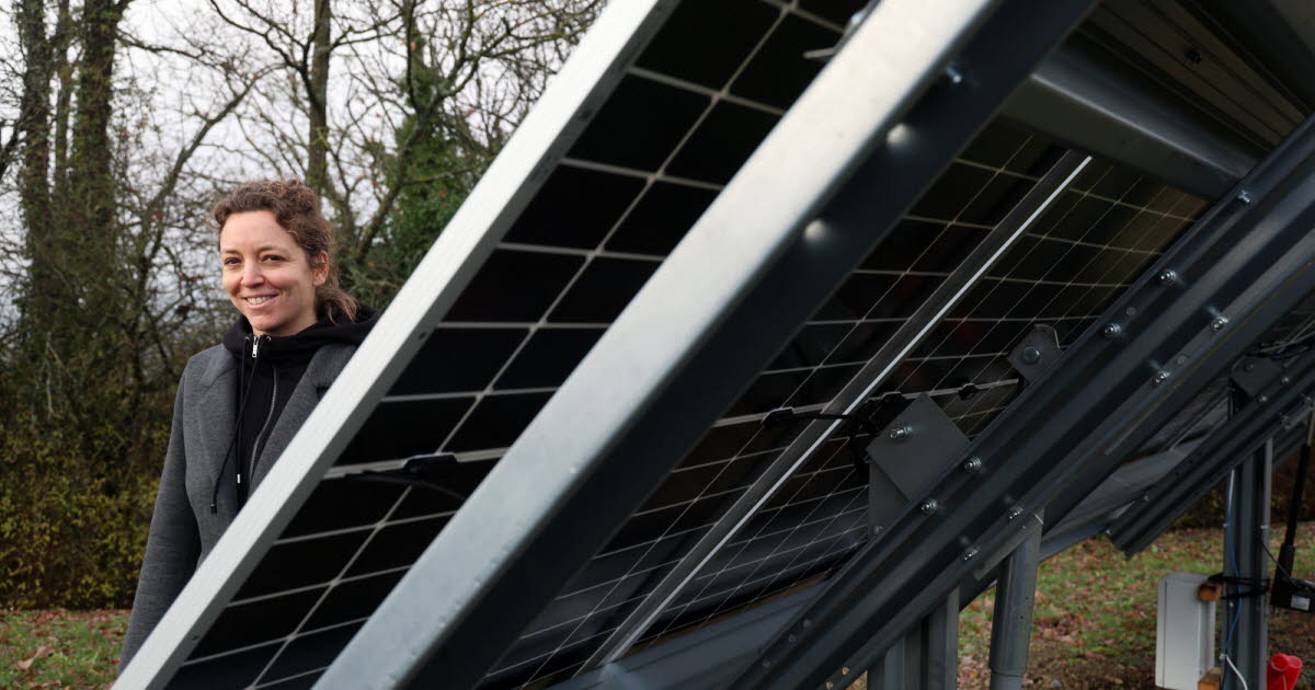 Strasbourg. Avec son « tracker » suivant le soleil, l'entreprise Falco Solar optimise le solaire photovoltaïque