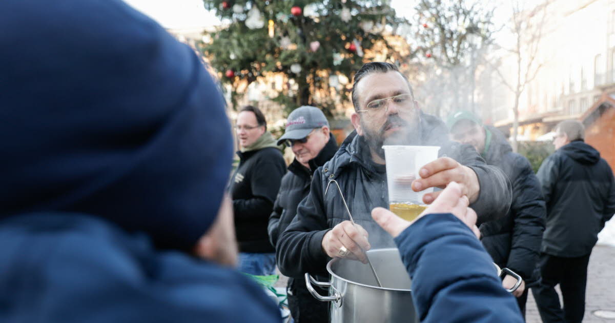 Strasbourg. Les forains réclament un marché de Noël prolongé jusqu’au 27 décembre pour 2026