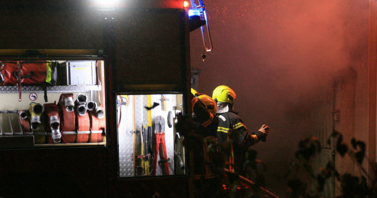 retour sur l'impressionnant incendie du réveillon à La Talaudière
