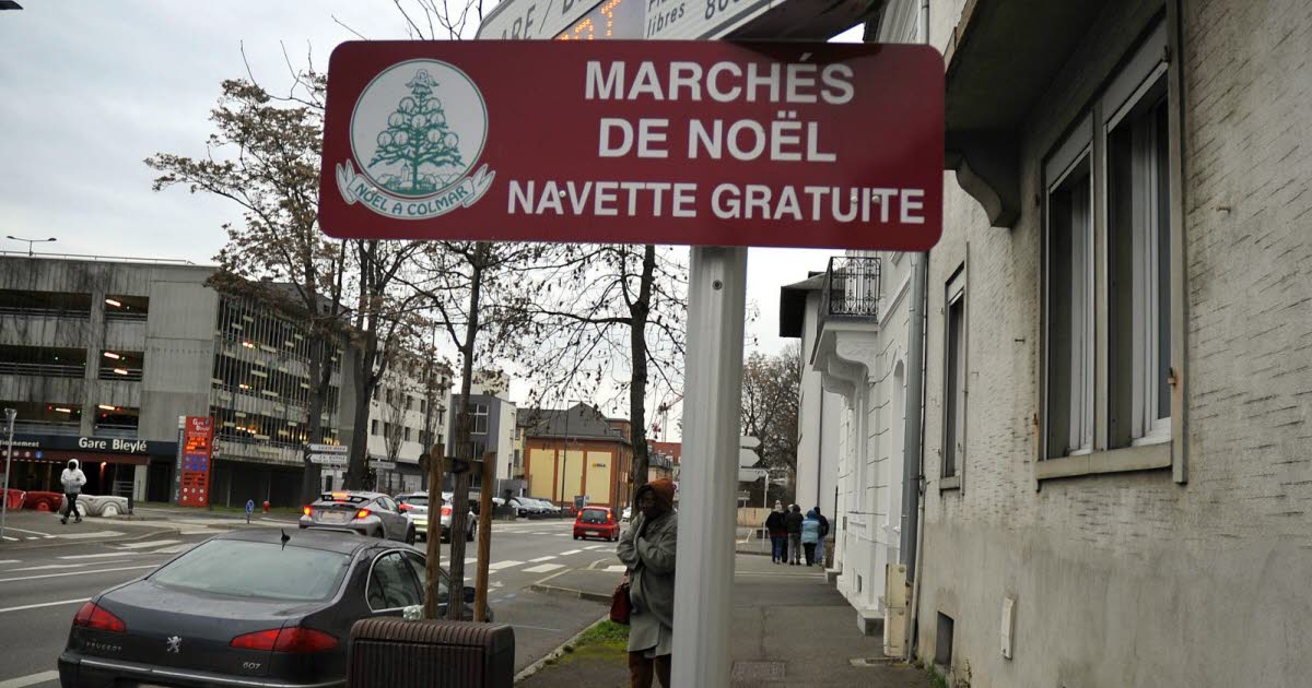 Marchés de Noël. A Colmar, des touristes tombent dans le panneau
